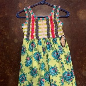 Anna Cole sleeveless dress